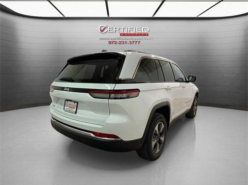 2022 Jeep Grand Cherokee 4xe Base