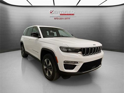 2022 Jeep Grand Cherokee 4xe Base
