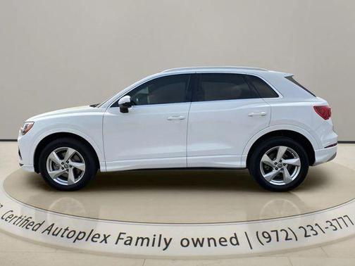 Ibis White 2020 Audi Q3 45 Premium