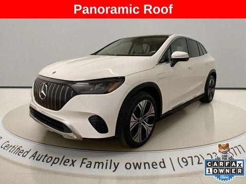 Polar White 2024 Mercedes-Benz EQE 350+ Base