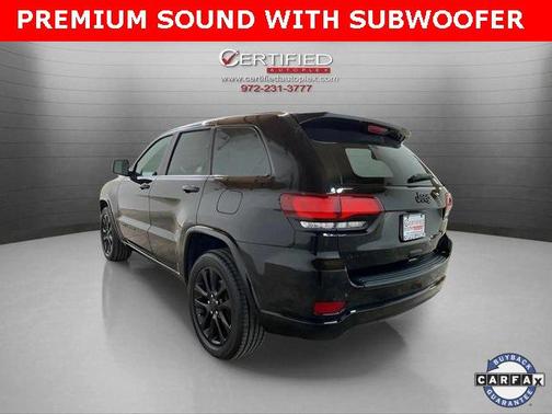 2020 Jeep Grand Cherokee Altitude