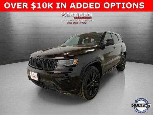 2020 Jeep Grand Cherokee Altitude