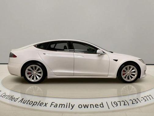 Pearl White 2017 Tesla Model S P100D