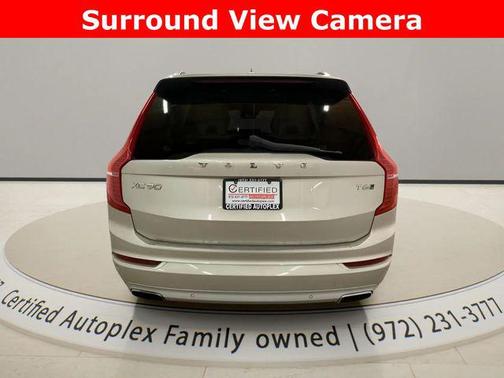 Sand Metallic 2018 Volvo XC90 T6 Momentum