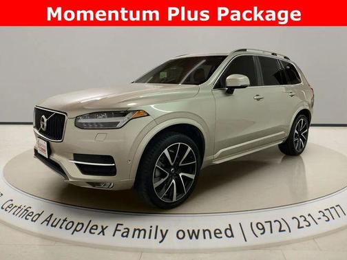 Sand Metallic 2018 Volvo XC90 T6 Momentum