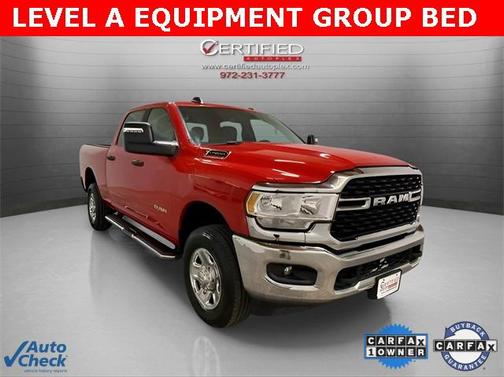 2024 RAM 2500 Big Horn Crew Cab 4x4 6'4' Box