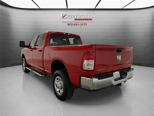 2024 RAM 2500 Big Horn Crew Cab 4x4 6'4' Box