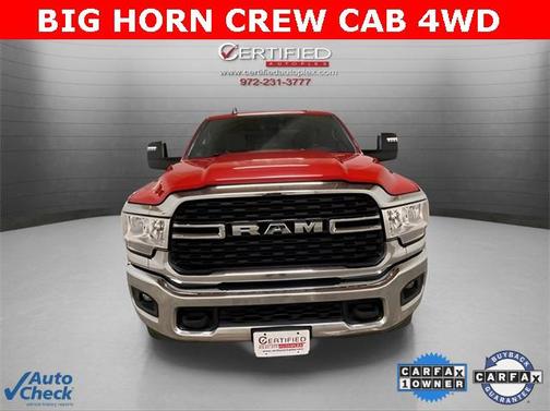 2024 RAM 2500 Big Horn Crew Cab 4x4 6'4' Box