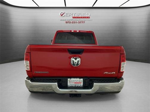 2024 RAM 2500 Big Horn Crew Cab 4x4 6'4' Box