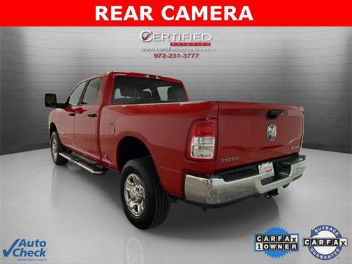 2024 RAM 2500 Big Horn Crew Cab 4x4 6'4' Box