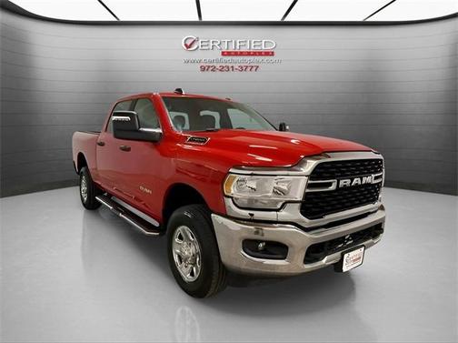 2024 RAM 2500 Big Horn Crew Cab 4x4 6'4' Box