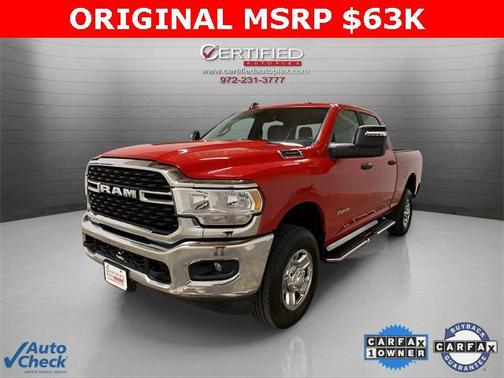 2024 RAM 2500 Big Horn Crew Cab 4x4 6'4' Box