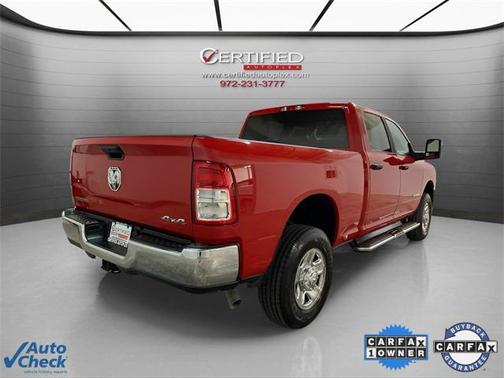 2024 RAM 2500 Big Horn Crew Cab 4x4 6'4' Box
