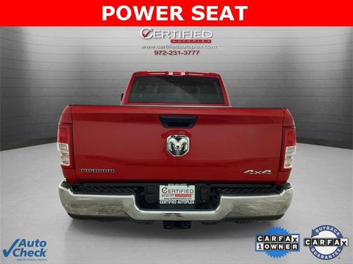 2024 RAM 2500 Big Horn Crew Cab 4x4 6'4' Box