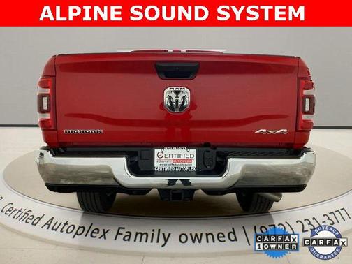 2024 RAM 2500 Big Horn Crew Cab 4x4 6'4' Box