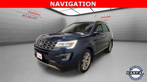 2016 Ford Explorer Limited
