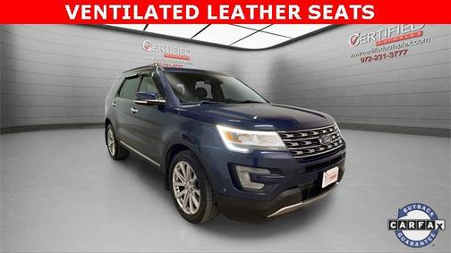 2016 Ford Explorer Limited