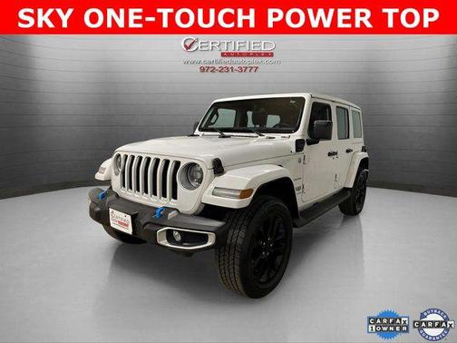 2023 Jeep Wrangler 4xe Sahara