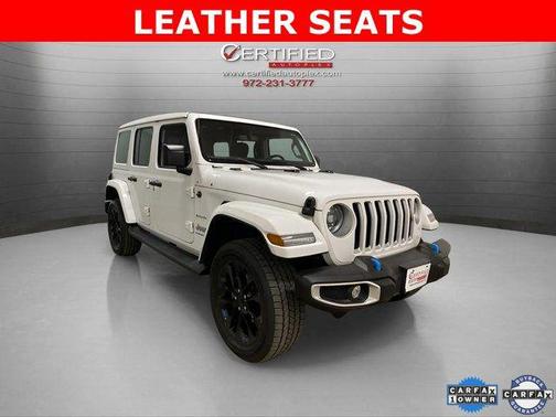 2023 Jeep Wrangler 4xe Sahara