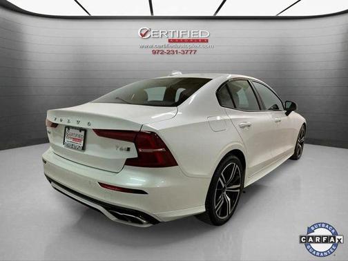 2020 Volvo S60 T6 R-Design