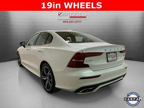 2020 Volvo S60 T6 R-Design