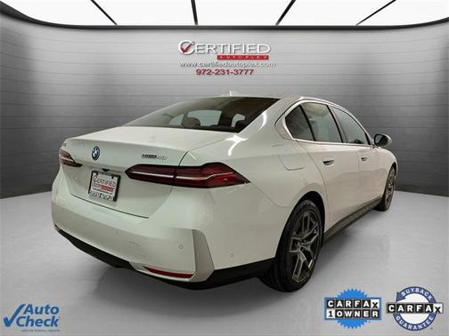 2024 BMW i5 eDrive40