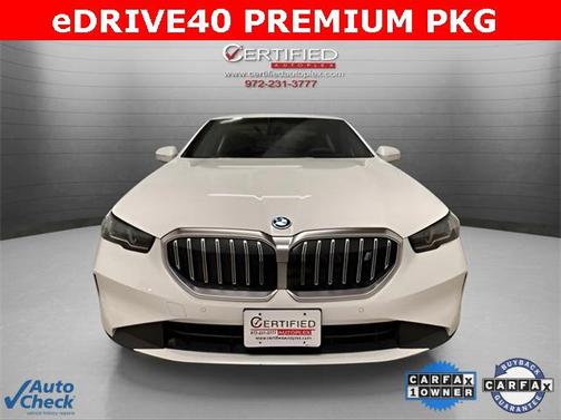 2024 BMW i5 eDrive40