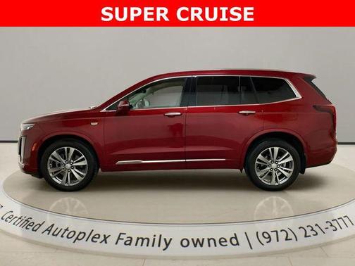 Radiant Red Tintcoat 2023 Cadillac XT6 Premium Luxury AWD
