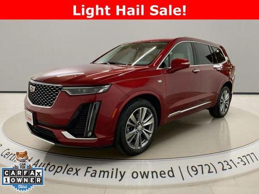 Radiant Red Tintcoat 2023 Cadillac XT6 Premium Luxury AWD