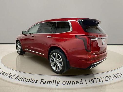 Radiant Red Tintcoat 2023 Cadillac XT6 Premium Luxury AWD