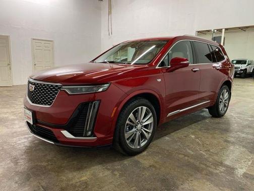 Radiant Red Tintcoat 2023 Cadillac XT6 Premium Luxury AWD