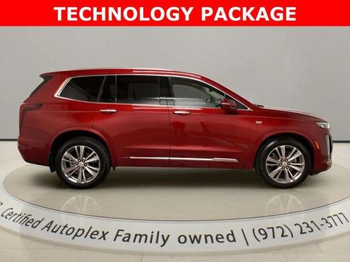 Radiant Red Tintcoat 2023 Cadillac XT6 Premium Luxury AWD
