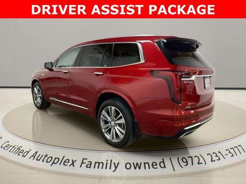 Radiant Red Tintcoat 2023 Cadillac XT6 Premium Luxury AWD