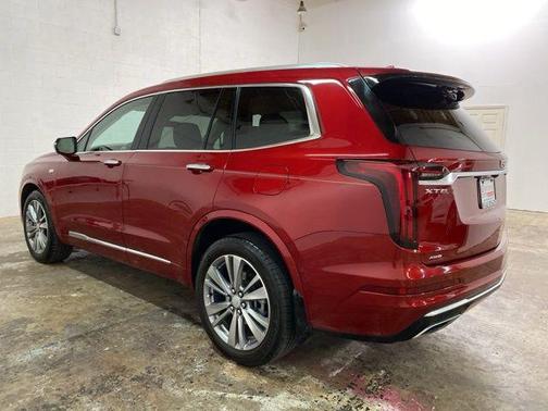 Radiant Red Tintcoat 2023 Cadillac XT6 Premium Luxury AWD