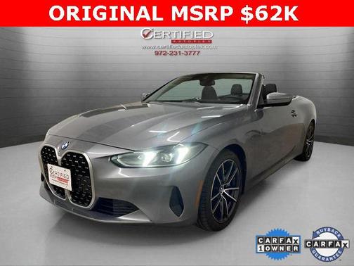 2025 BMW 430 i