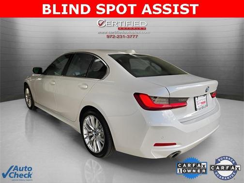 2024 BMW 330e 330e Sedan