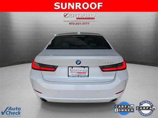 2024 BMW 330e 330e Sedan