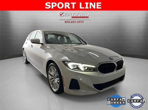 2024 BMW 330e Base