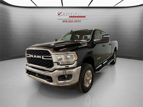 2024 RAM 2500 Big Horn Crew Cab 4x4 6'4' Box