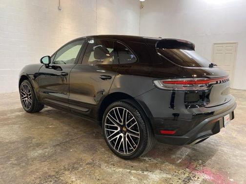 Black 2023 Porsche Macan T