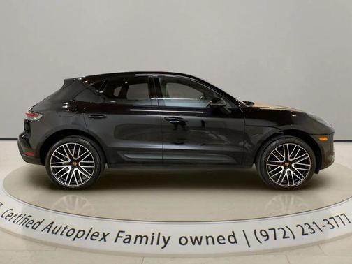 Black 2023 Porsche Macan T