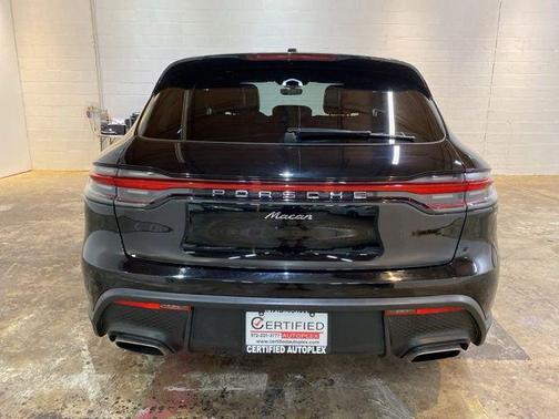 Black 2023 Porsche Macan T