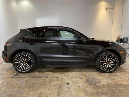 Black 2023 Porsche Macan T