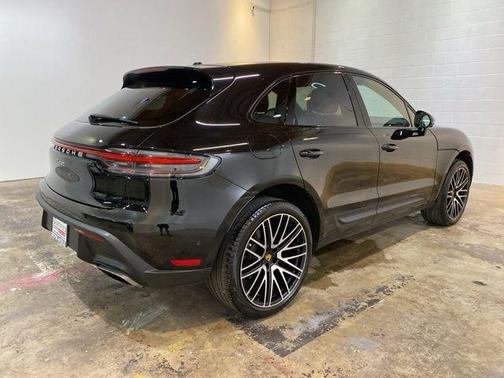 Black 2023 Porsche Macan T