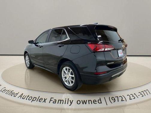 Mosaic Black Metallic 2022 Chevrolet Equinox 1LT