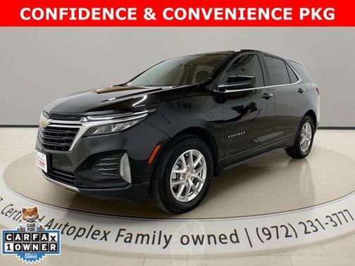 Mosaic Black Metallic 2022 Chevrolet Equinox 1LT