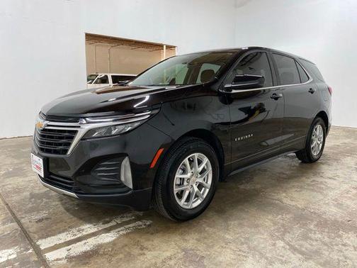 Mosaic Black Metallic 2022 Chevrolet Equinox 1LT