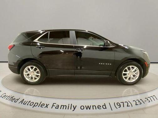 Mosaic Black Metallic 2022 Chevrolet Equinox 1LT