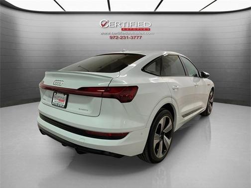 2021 Audi e-tron Sportback Prestige