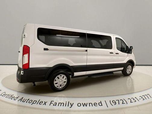 Oxford White 2025 Ford Transit-350 XLT